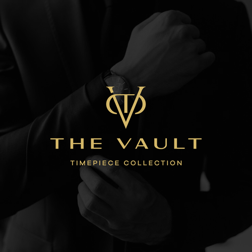 Design di The Vault | Timepiece Collection Logo Contest di PieCat (willyrk)