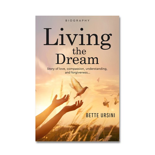 Book Cover Design for a Biography Design by ag16