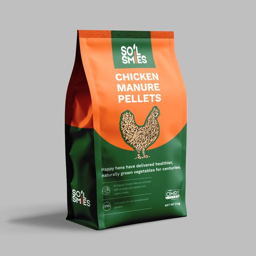 Design a Modern Bag for Organic Gardeners Design by frmn.muh