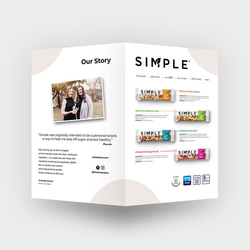 SIMPLE - Sell sheet Design by AYKL