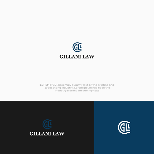 Gillani Law Firm Design by Arley™