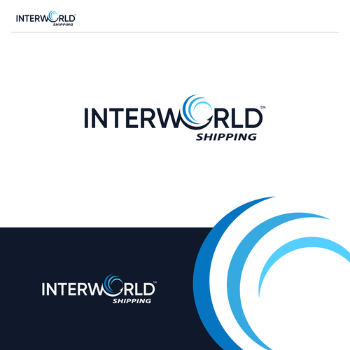 Diseño de INTERWORLD SHIPPING de Nish_