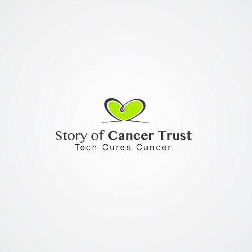 logo for Story of Cancer Trust Réalisé par Plince