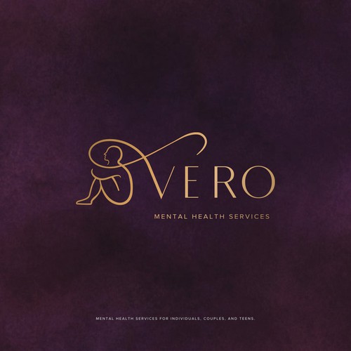 Modern Minimalist Mental Health Diseño de Alexey_Olimpiev