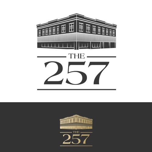 Logo needed to attract tenants for a restored historic office building Design by CervusDesigns