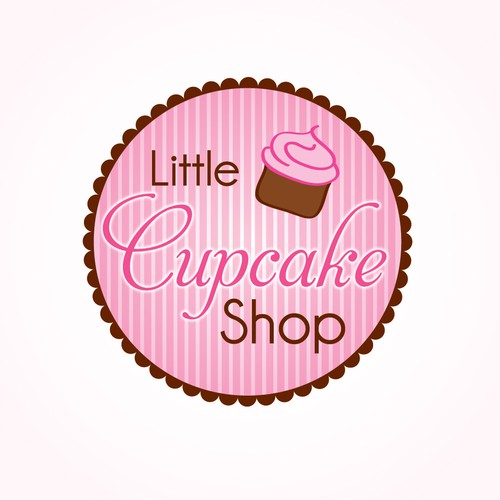 LOGO-  for  CUPCAKE  BAKERY Design by Cit