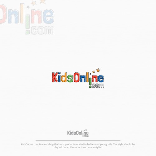 betreuren Whitney album Kidsonline.com logo - webshop for babies & young kids | Logo design contest  | 99designs
