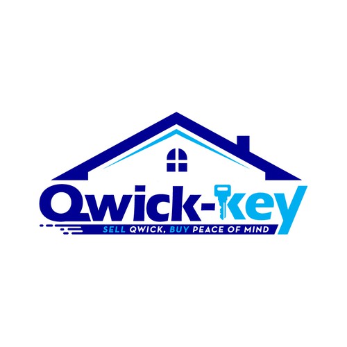 Create a cool character to represent the brand, Qwick-Key-ontwerp door 77 Design