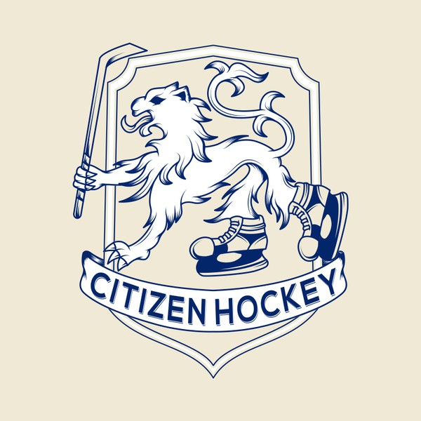 Design by 14bedroom titled "CITIZEN HOCKEY"