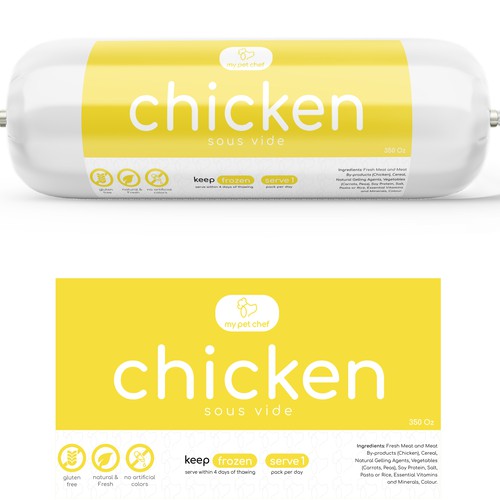 Premium Fresh Dog Food Design by Hiraa!