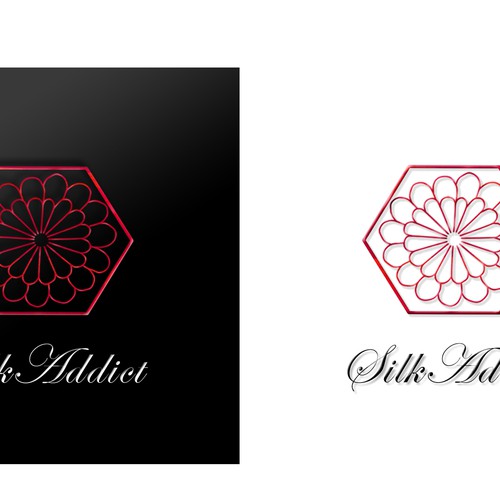 New logo and business card wanted for SilkAddict Réalisé par Darkrose