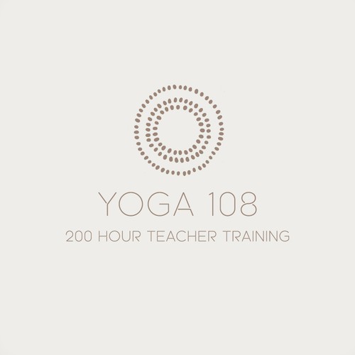 Yoga teacher training branding logo for yoga 108, Logo design contest