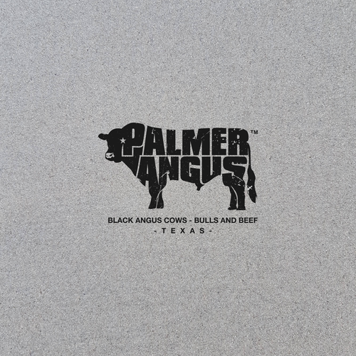 New logo design for Palmer Angus Design by nas.rules