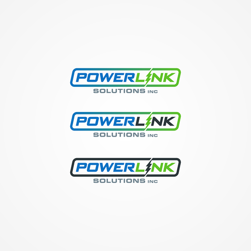 create a captivating and memorable logo and business card for PowerLink ...