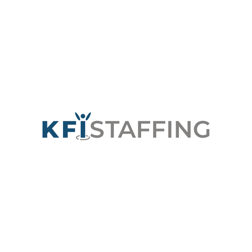 New Staffing Agency Logo! Design by AH Designs ⭐️