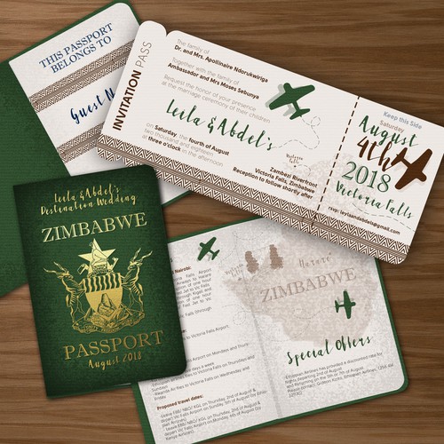 Card or invitation contest entry by Danisign