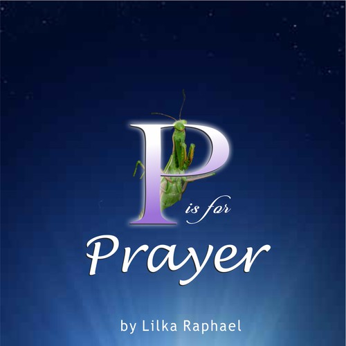 New Book Cover for P is for Prayer Design by MartiniTime