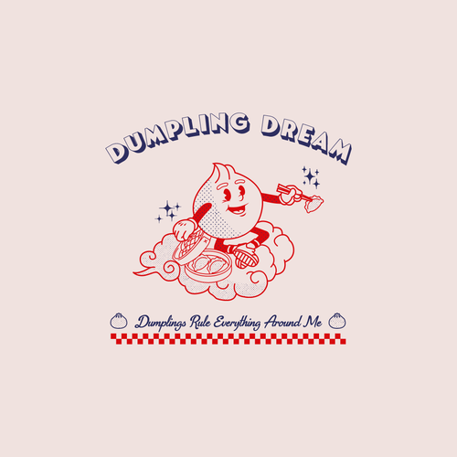 Design Youthful yet modern logo needed for an innovative yet classic dumpling brand di Ganbatte Creative