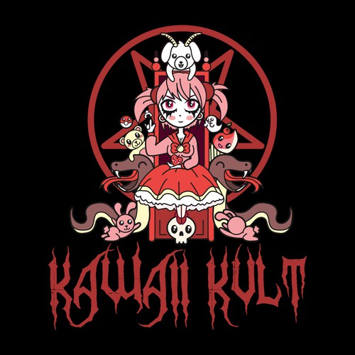 New Kawaii Metal Shirt needed for Tshirt contest