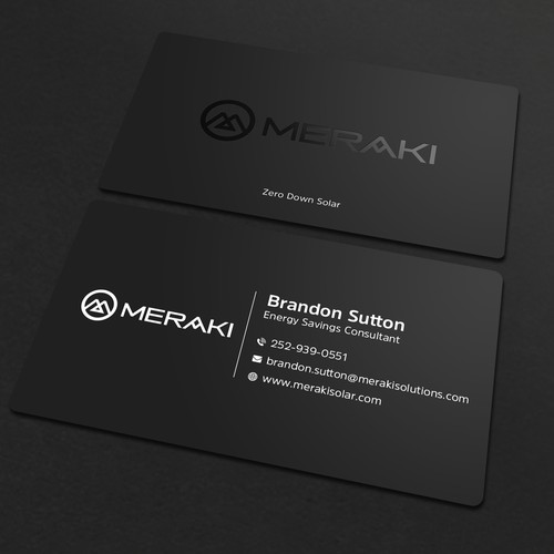 busness card Diseño de Brandmaker artist