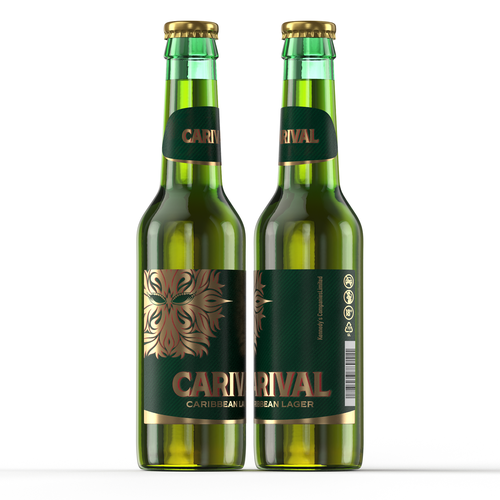 コンペ「Carival Beer」のデザイン by Borisshijaさん 