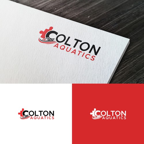 Design a young, fresh, and colorful logo for a Community Aquatics program. Design by Rhibas