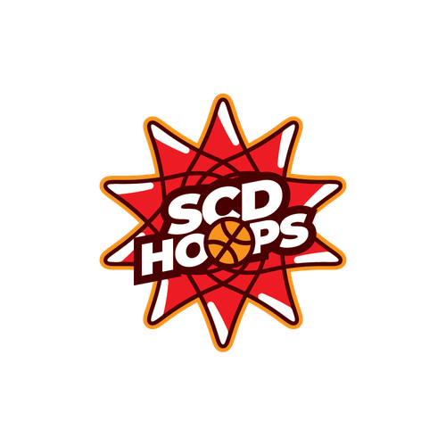 Basketball Logo for Team 'SCD Hoops' - Your Winning Logo Featured on Major Sports Network Design by Pixock