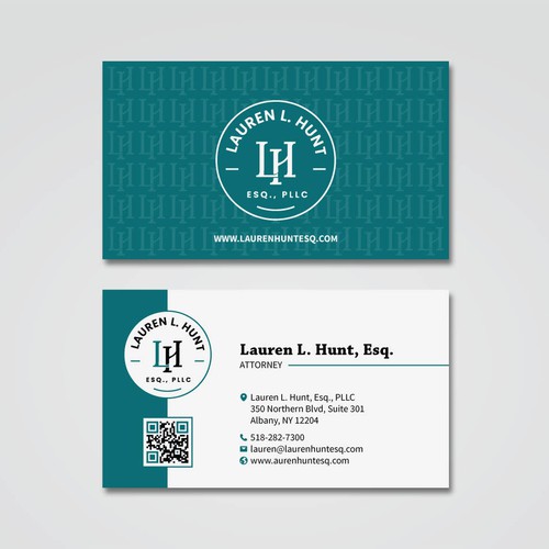 Design business cards and letterhead for a modern law firm Design by Tcmenk