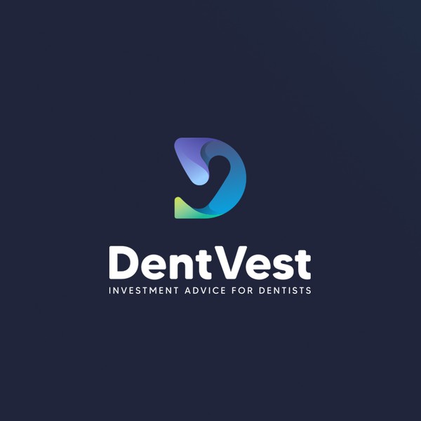Design by Brandev™ titled "An Innovative And Futuristic Logo For DentVest Company, Specialist In Investment Advice For Dentists"
