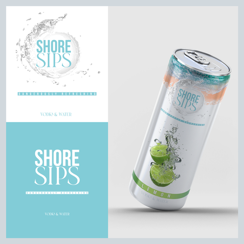 The new canned cocktail that will dominate the alcoholic beverage market Design by ChristianMrqz_dsngr