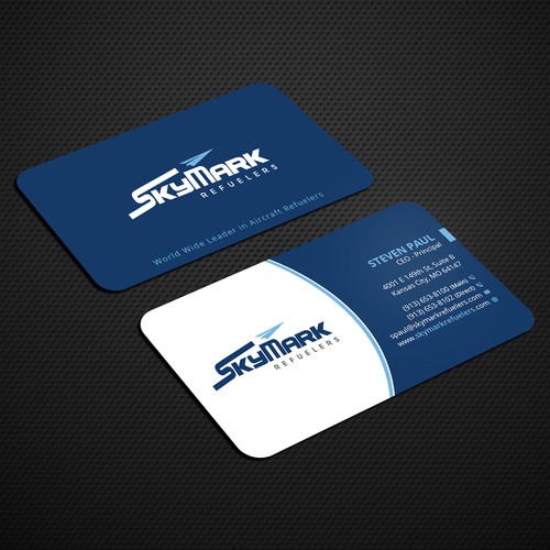 Need business card redesign for Aircraft Truck Fueling company Design by VIVID_Design.