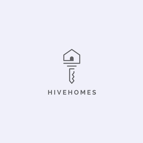 Hive Homes - Hip real estate group needs logo. Design by pinnuts