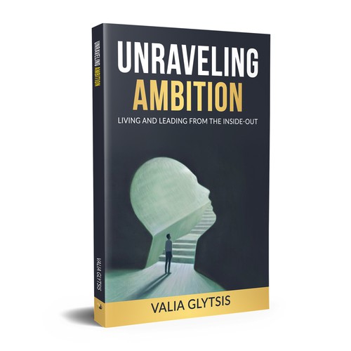 Create a cover for a book about leadership and unraveling your ambition! Design by AS Cover Arts