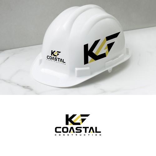 Design a coastal construction logo to draw customers in from beach areas Design by Joca Prado