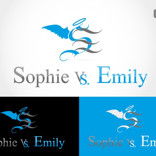 Create the next logo for Sophie VS. Emily Diseño de F.Zaidi