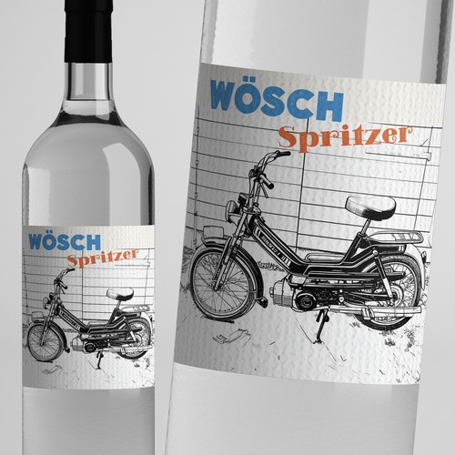 Product label contest entry by Windmill Designer™