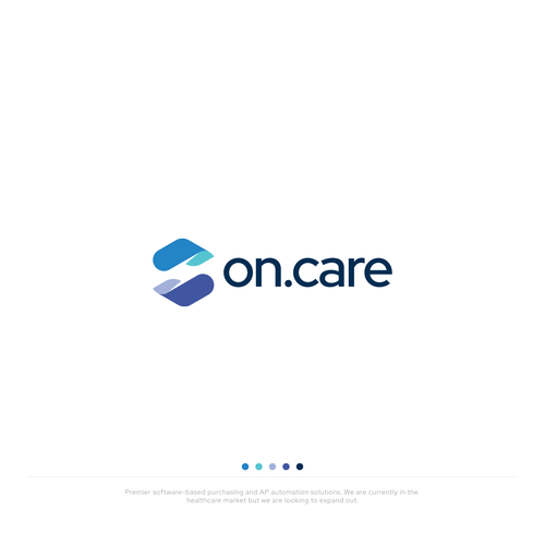 Logo redesign for on.care Design by DarkPixelStudio™️