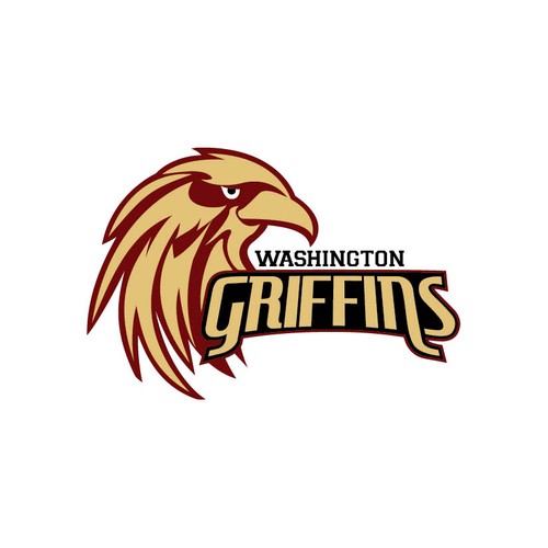 Community Contest: Rebrand the Washington Redskins  Design by RDN_