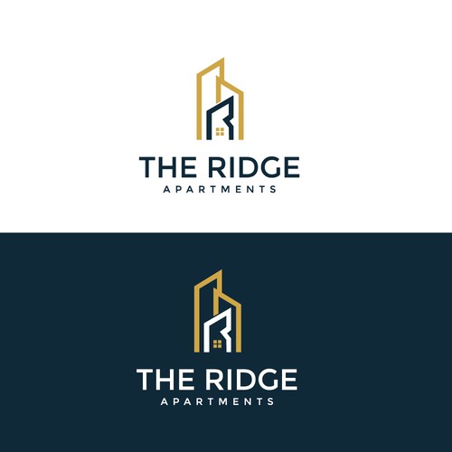 The Ridge Logo Design von dianagargarita