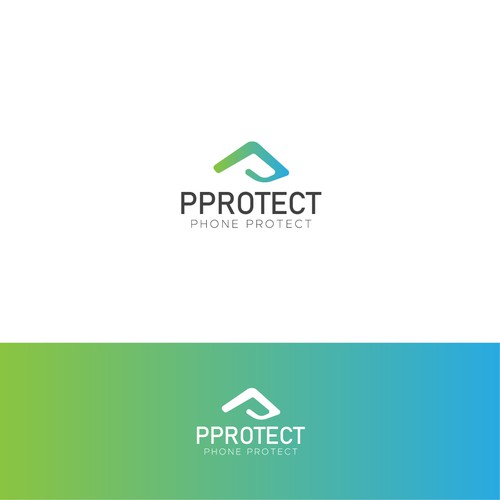 PPROTECT (Phone protect logo) (mobile cases and screen protectors) Design by man10