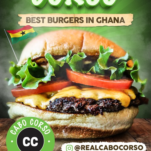 Billboard for Burger Company Design by Joabe Alves