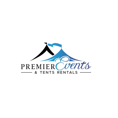 We need a powerful new logo for our tent rental company focused on high end clients. Design by noname999