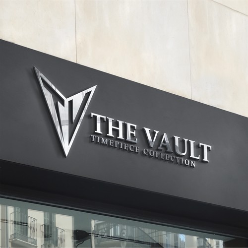 Design di The Vault | Timepiece Collection Logo Contest di SP-99