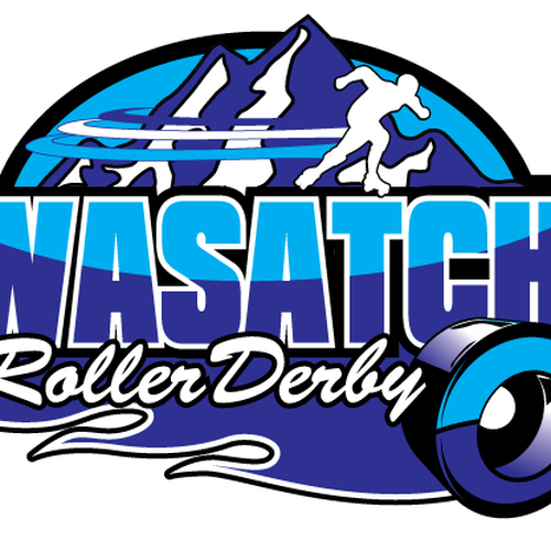 Wasatch Roller Derby logo | Logo design contest