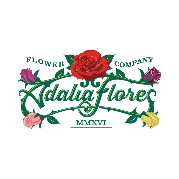 adalia flores logo