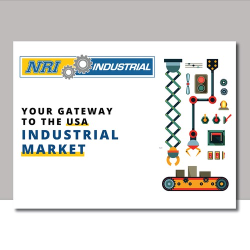 Design a banner for an automation exhibition Design von Zia_Hassan