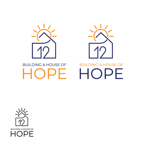 We need a logo to flagship our 12 step recovery facility's capital campaign for a new building. Ontwerp door chaloa