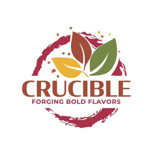 Crucible - A Bold, Exciting Salt & Seasoning Company Logo Design Design by Besign studio