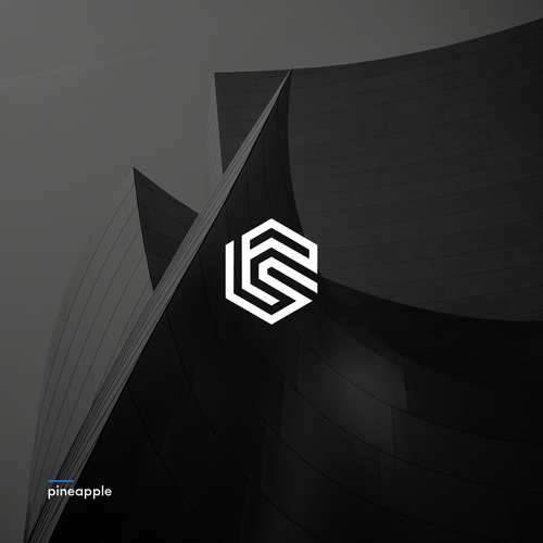 sneaker resale store workflow automation software - modern tech logo design Design by pineapple ᴵᴰ