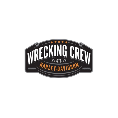 Wrecking Crew Harley-Davidson (New Dealership!!) Design by Shadowlight